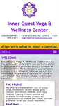 Mobile Screenshot of innerquestyoga.net